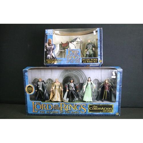 350 - Collection of five boxed Toy Biz The Lord Of The Rings The Return Of The King figure sets to include... 