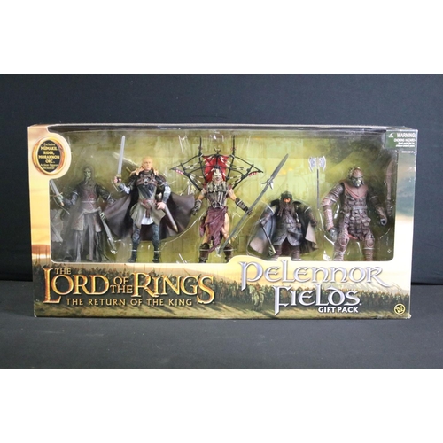 351 - Collection of four boxed Toy Biz The Lord Of The Rings The Return Of The King figure sets to include... 