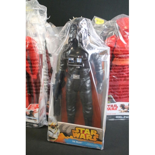 357 - Star Wars - Collection of ten boxed / carded Jakks Pacific Star Wars 18 inch figures to include Tusk... 