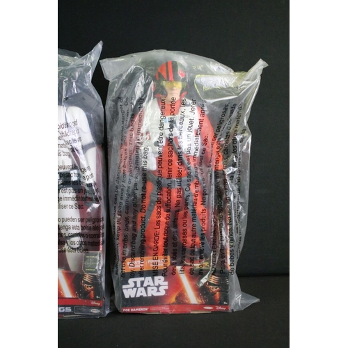 358 - Star Wars - Collection of ten boxed / carded Jakks Pacific Star Wars 18 inch figures to include Scou... 