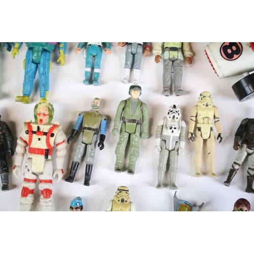 368 - Collection of 23 TV related play worn plastic figures, 1970s onwards, to include 11 x original Star ... 