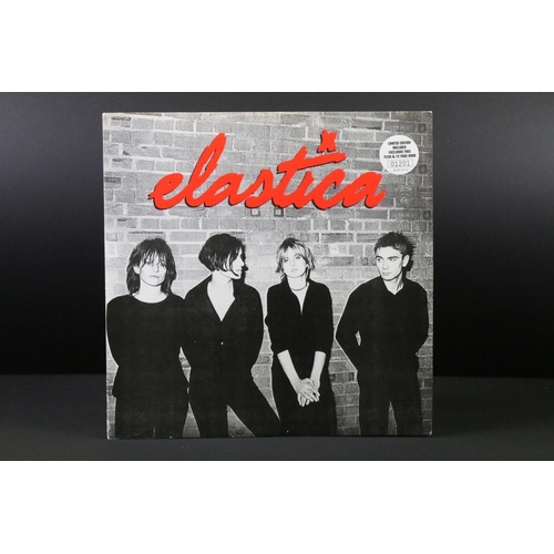 62 - Vinyl - Elastica - Self titled original UK 1995 1st press LP on Deceptive Records BLUFF 014 LP. Limi... 