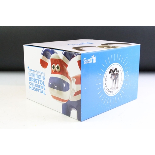 26 - Three boxed Aardman Animations Wallace & Gromit 'Gromit Unleashed' figures to include Roger, Watch O... 