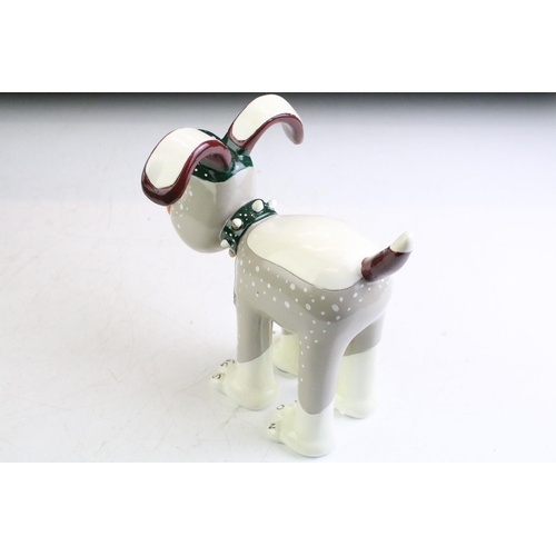 26 - Three boxed Aardman Animations Wallace & Gromit 'Gromit Unleashed' figures to include Roger, Watch O... 