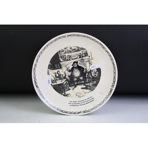 53 - Mixed ceramics to include a Royal Doulton Bayeux Tapestry plate (33cm dimeter), Portmeirion rolling ... 