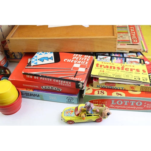 412 - The Original Tinkertoy, Big Boy, The Original Tinkertoy Prep, Merit Kwiqwit, John Bull Printing Outf... 