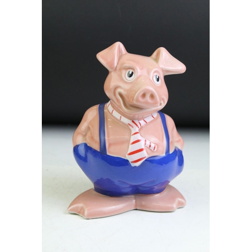 75 - Four Wade NatWest piggy banks to include Annabel, Lady Hilary, Maxwell & Sir Nathaniel