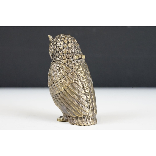 276 - Wide Owl Vesta Case