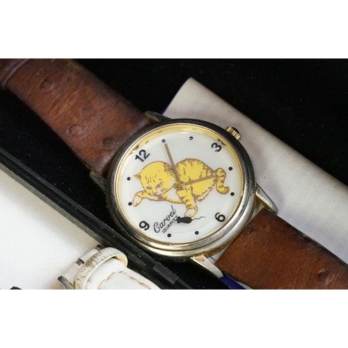 299 - A collection of ladies and gents wristwatches to include vintage and contemporary examples