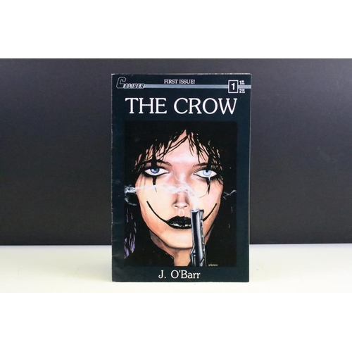 1554 - Comics - The Crow, Volume 1, Issues 1 and 2 , Caliber Press