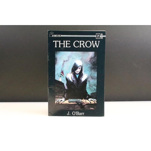 1554 - Comics - The Crow, Volume 1, Issues 1 and 2 , Caliber Press