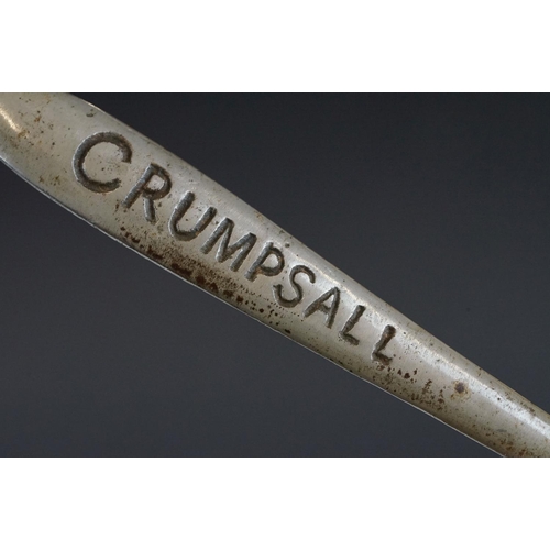 186 - Advertising - Early 20th century ‘ Crumpsall ‘ Toffee Hammer, 19cn long