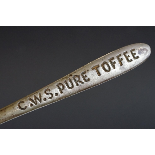 186 - Advertising - Early 20th century ‘ Crumpsall ‘ Toffee Hammer, 19cn long