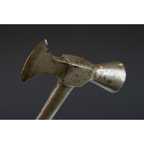 186 - Advertising - Early 20th century ‘ Crumpsall ‘ Toffee Hammer, 19cn long