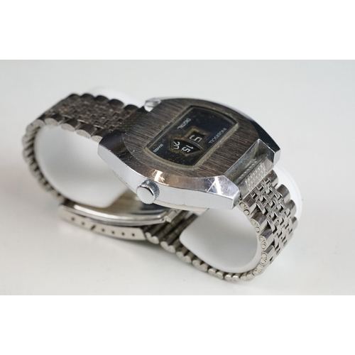 284 - Gents Ingersoll Digital Jump Hour Watch