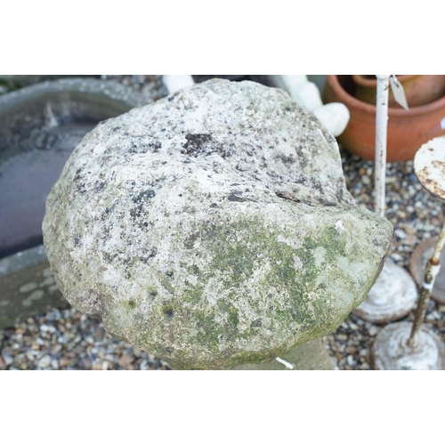 545 - Stone staddle stone, approx 82cm high