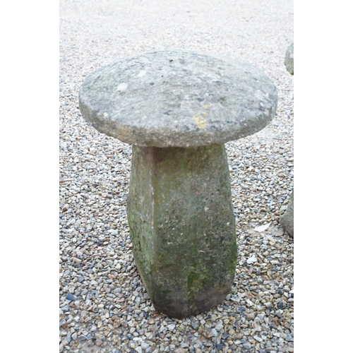 565 - Stone staddle stone, approx 80cm high