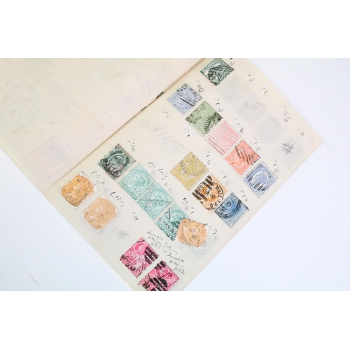 421 - Collection of mostly 19th Century and early 20th Century stamps to include a selection of Great Brit... 