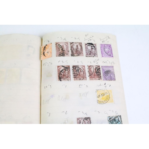 421 - Collection of mostly 19th Century and early 20th Century stamps to include a selection of Great Brit... 