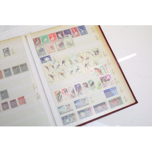 430 - Collection of stamps to include 19th Century Victorian examples, six penny red, two penny lilac etc,... 