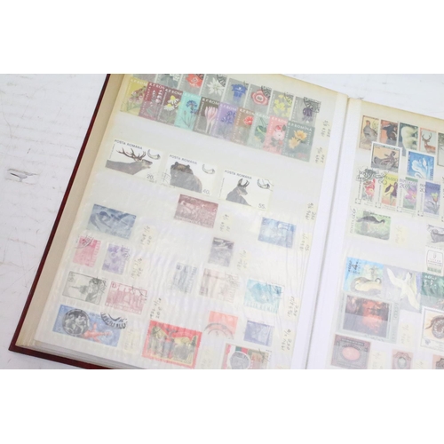 430 - Collection of stamps to include 19th Century Victorian examples, six penny red, two penny lilac etc,... 