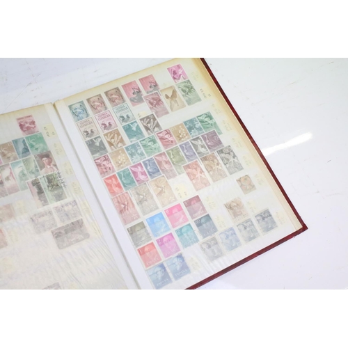 430 - Collection of stamps to include 19th Century Victorian examples, six penny red, two penny lilac etc,... 