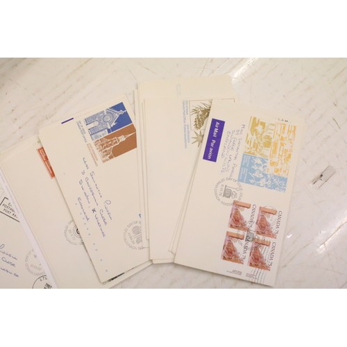 417 - Large collection of stamps to include approximately 65 presentation packs (mostly early 21st Century... 