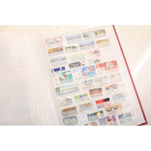 417 - Large collection of stamps to include approximately 65 presentation packs (mostly early 21st Century... 