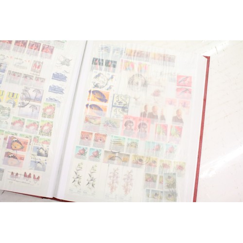 417 - Large collection of stamps to include approximately 65 presentation packs (mostly early 21st Century... 