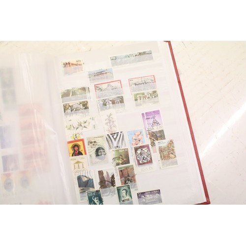 417 - Large collection of stamps to include approximately 65 presentation packs (mostly early 21st Century... 