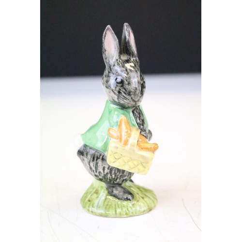 115 - Collection of Beatrix potter ceramics and collectables to include four Beswick figurines, 'Mrs Tiggy... 