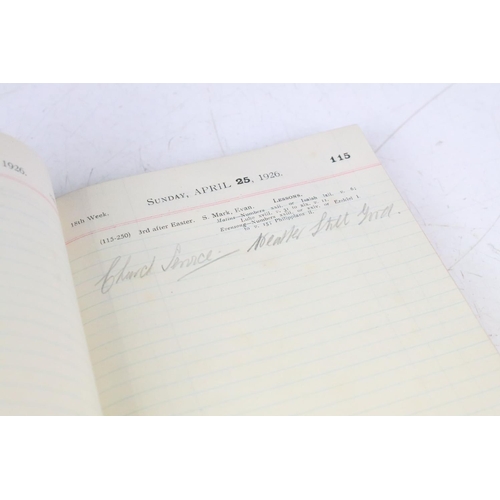 185 - A 1926 diary from a world cruise holiday on the P&O SS Cathay from 01/01/26 to 28th/04/26.