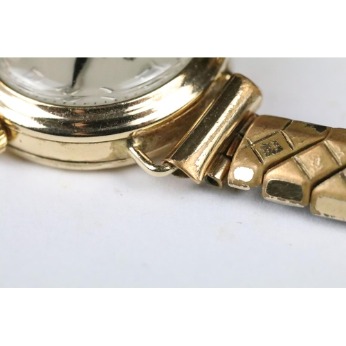 226 - Ladies 9ct Gold Tudor (by Rolex) Dress Watch