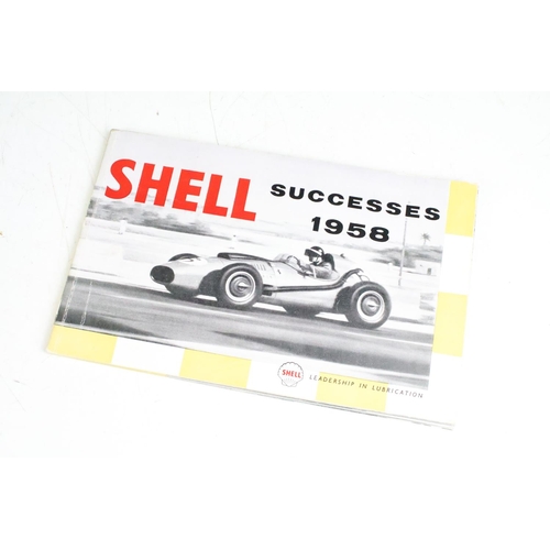 417 - A collection of 1960's Volkswagen ephemera to include a 1961 advertising calendar and a selection of... 