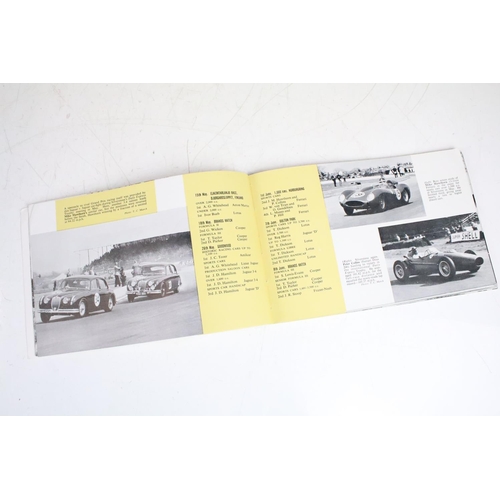 417 - A collection of 1960's Volkswagen ephemera to include a 1961 advertising calendar and a selection of... 