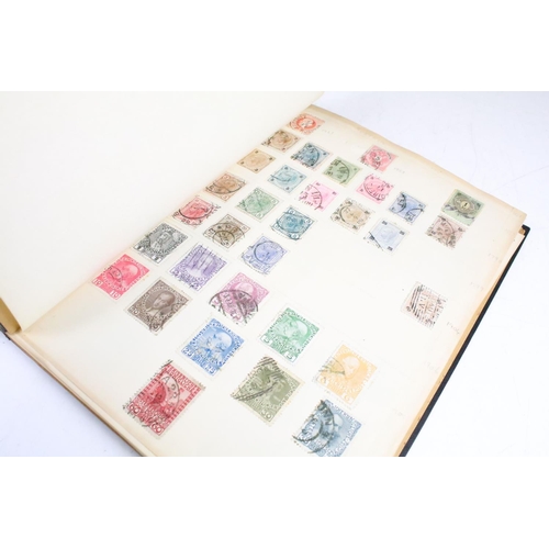 421 - A collection of British, Commonwealth and world stamps contained within albums together with a quant... 