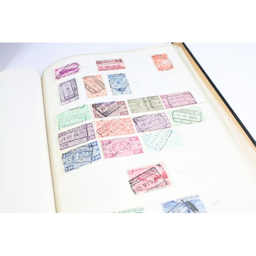 421 - A collection of British, Commonwealth and world stamps contained within albums together with a quant... 