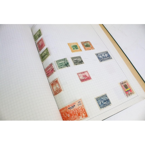 421 - A collection of British, Commonwealth and world stamps contained within albums together with a quant... 