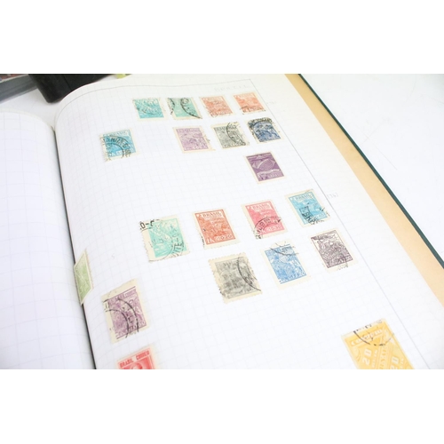 421 - A collection of British, Commonwealth and world stamps contained within albums together with a quant... 