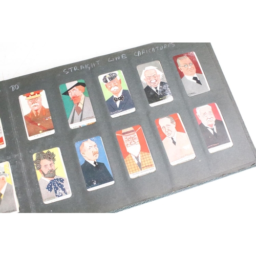 426 - A small collection of cigarette and confectionery cards within albums to include Players & Will's ex... 