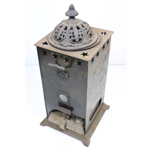 632 - Late 19th / Early 20th century ' Albion Lamp Company, Rippingilles Patent ' ABC Stove, 63cm high x 2... 