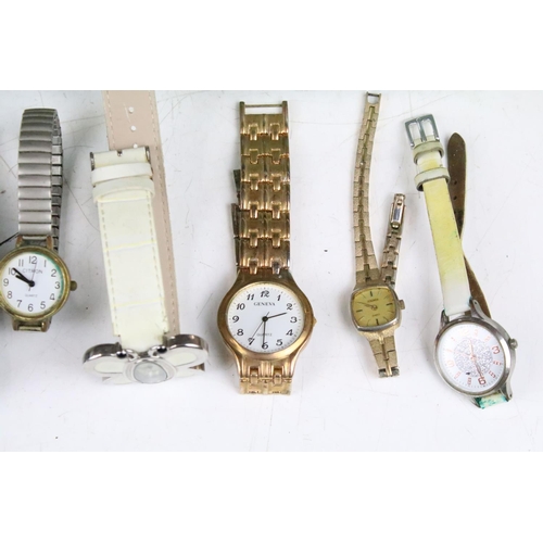 316 - A collection of mixed mainly quartz wristwatches to include Sekonda and Avia examples.