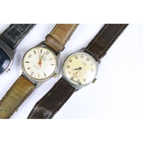 320 - Gent’s Watches including Timex SSQ LED Fero Fieldman, Olivia 21 Jewels’ Arbour Ekco, Timex Alarm and... 