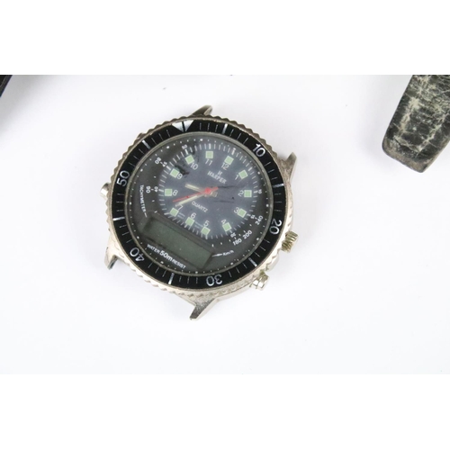 320 - Gent’s Watches including Timex SSQ LED Fero Fieldman, Olivia 21 Jewels’ Arbour Ekco, Timex Alarm and... 