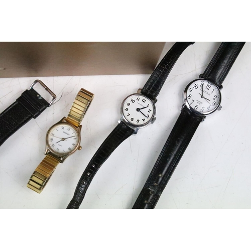 322 - Collection of Assorted Watches including Timex Expedition Indiglo WR100, Sekonda, Ridley, LED, etc