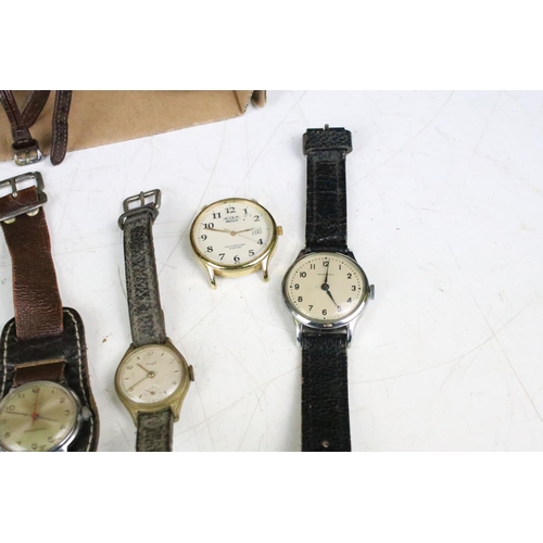 324 - Collection of Watches including Vintage, Military and Swiss Made