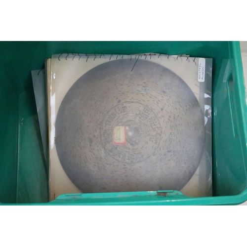 339 - Collection of polyphon / symphonium music box discs to include around forty 50cm diameter discs (sta... 