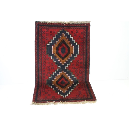 591 - New Baluchi Rug, 145cm x 88cm