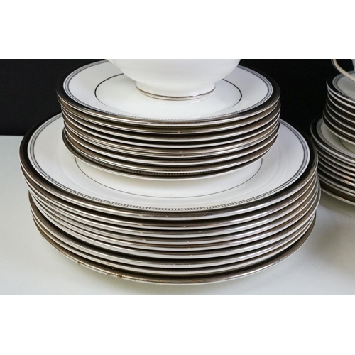 98 - Royal Doulton ‘ Sarabande ‘ pattern part dinner service