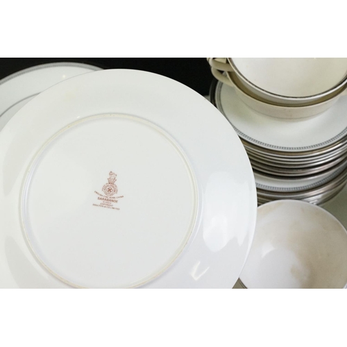 98 - Royal Doulton ‘ Sarabande ‘ pattern part dinner service